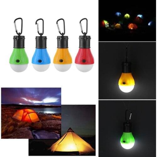 2@# Mini Bulb Led Portable Waterproof Hanging Hook Flashlight Motorcycle Camping Light 1Pcs Waterproof Led Lantern Portable Lamp