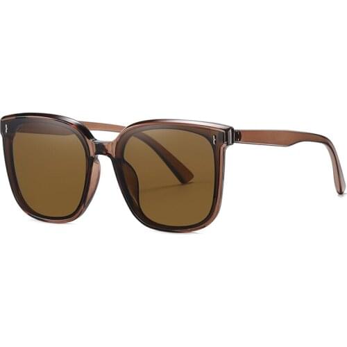 2021 Women Sunglasses Polygon Fashion Driving Shades Plus Size Retro Outdoor Anti-glare Sunglasses With Accessories UV400