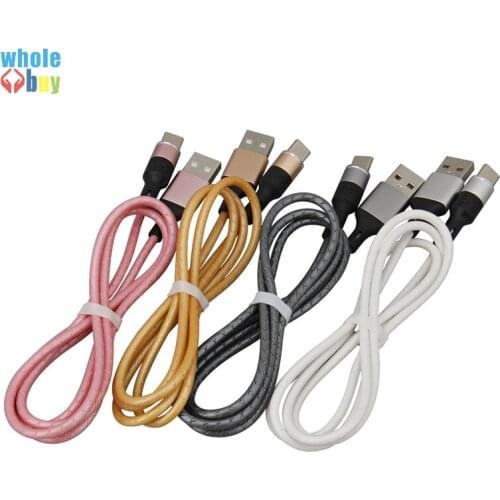 300pcs/lot Wholesale Type C 8pin Micro USB 5pin 1 M Sky Pillar Data Sync Charger Cable for IPhone X Huawei HTC Sony Xiaomi