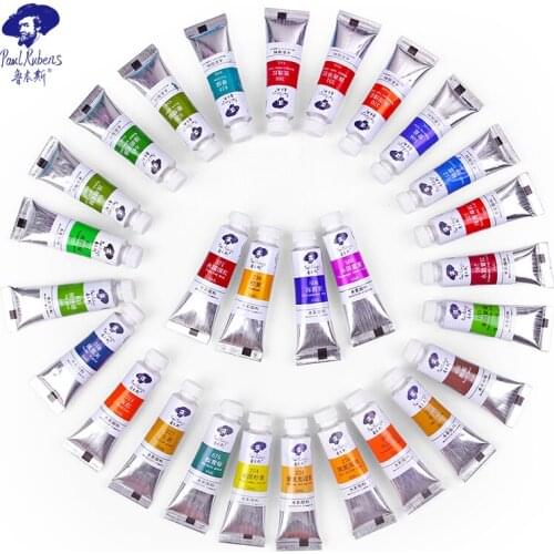 Official Paul Rubens Art Uupplier 5ml Tubes Caroline Series 18/24/36 Watercolors