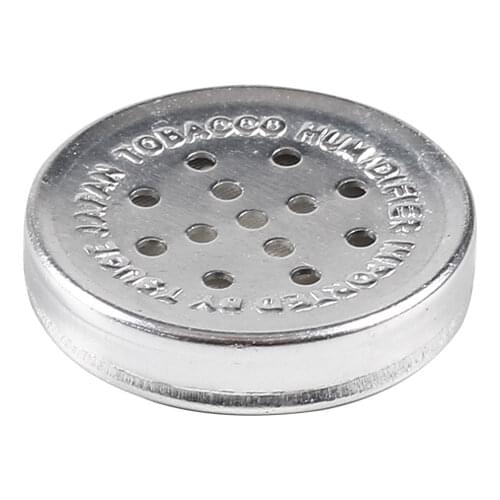 Aluminum Moisture Pouch Buttons for Fresh Tobacco Cigar Humidifier Deluxe Mini Cigar Humidor Somoking Accessories 10pcs/lot