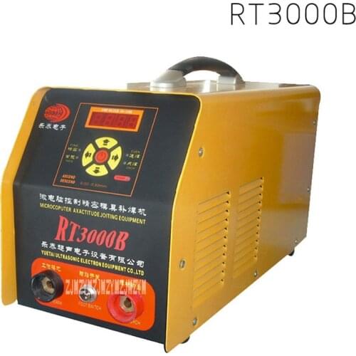 New Arrival Mold Repair Machine RT3000B AC220V / 110V mould repair Welder Cold Welding machine 1500w 50HZ Hot Selling