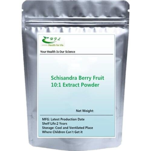 Schisandra Berry Fruit Powder 10:1 Bulk Schizandra Yin