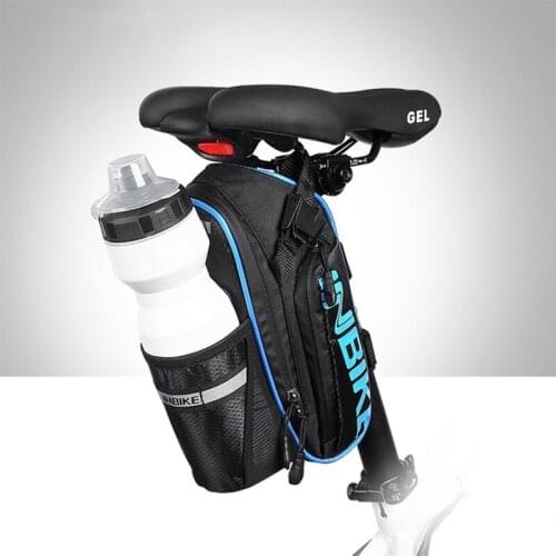 Hot Sale Full Waterproof Bicycle Saddle Bag Road Mountain Bike Cycling Rear Rack Bag Luggage Pannier Bike Accessories #A
