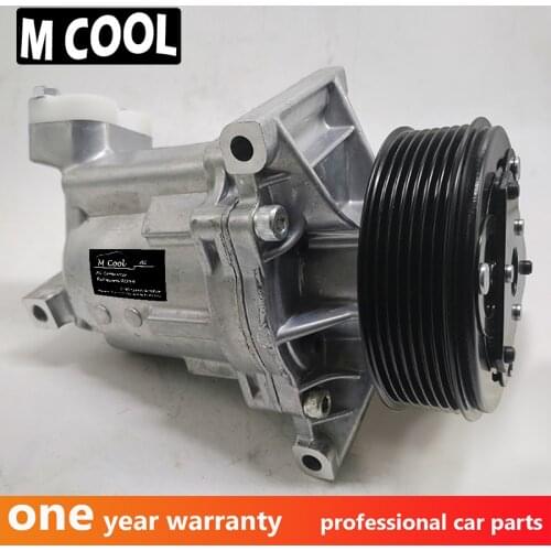 CR10 AC Compressor For Nissan Tiida Micra Note 1.6 2005-2013 92600-CJ70A 92600-CJ70B 92600-CJ700 92600-CJ71B 92600CJ70A