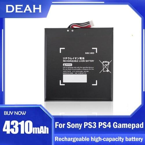 3.7V 4310mAh Lithium Rechargeable Battery HAC-003 For Nintend Nitendo Switch Game Console Controller Replacement Battery Pack