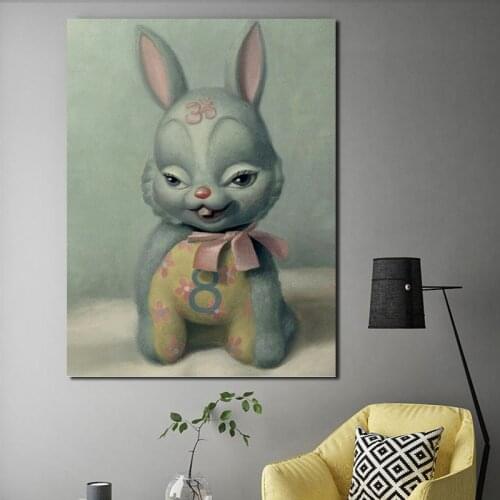 Mark Ryden Inside Sues Canvas Painting Print Living Room Home Decor Modern Wall Art Oil Painting Poster Salon Pictures Artwork
