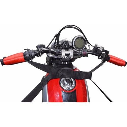 Motorcycle Motorbike Front Handlebar Transport Bar Tie Down Strap For MT09 MT07 NINJA 400 NINJA 300 V4 R NINET R1 R3 R6