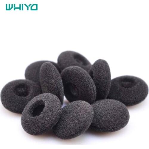 Whiyo 10 Pair of Replacement Earbud Tips Soft Sponge Foam Cover Ear pads for Sennheiser MX170 MX 170 Headphones Earphones