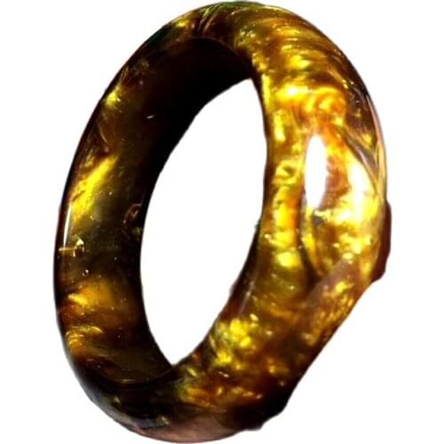 Natural Gold Sea Willow Bracelet Live Blood Willow Black Coral Bracelet Men and women Bracelets