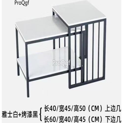 Ngryise 1 Set ins combination Nordic corner marble table