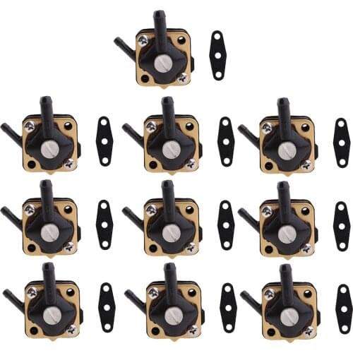 New 10x Fuel Pump For Johnson/ For Evinrude 9.9hp 15hp 9.9/10/15 Hp18-7350 397839