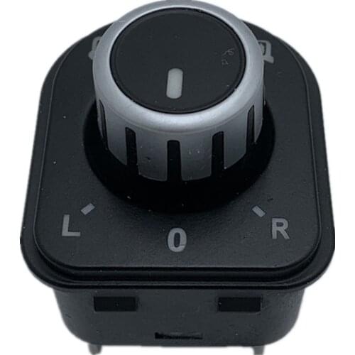 New Mirror Control Switch Adjust Knob For VW Volkswagen Jetta Golf mk5 mk6 tiguan CC Passat B6 B7 5ND 959 565F 5ND959565A