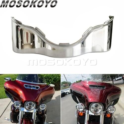 Motorcycle Batwing Lower Trim Skirt Fairing for Harley Touring Electra Glide Street Glide Ultra Limited FLHX FHLT FLH 2014-2020