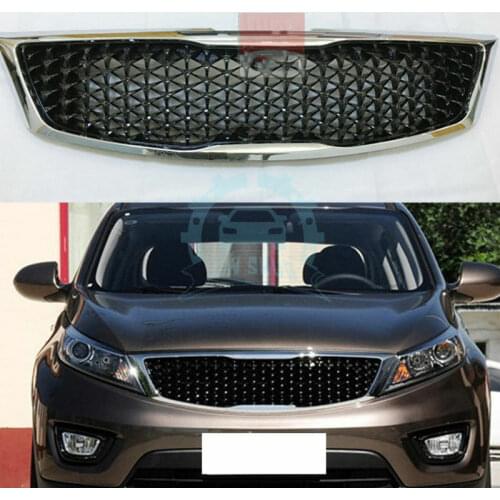 Fit For Kia Sportage R 2015-2016 Auto Front Grille Car Intake Grill 1pcs