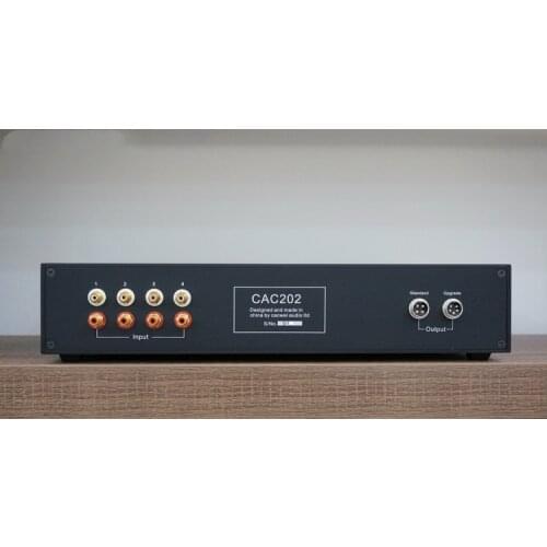 CAOWEI CAC202 pre-amplifier/re-engraved British NAIM NAC202 amplifier/home hifi amplifier/with remote control/4channel RCA input