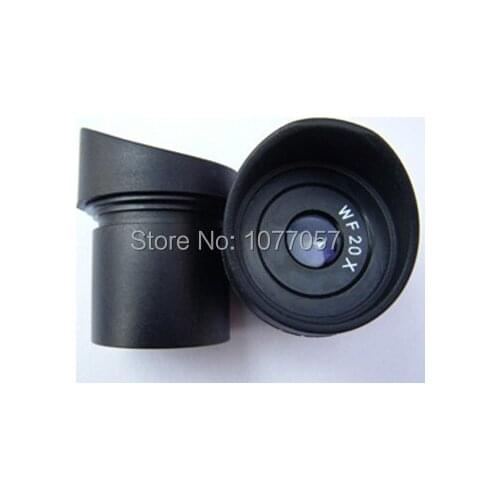 Factory Sale ! Brand new,Wide field WF20x -10mm Eyepiece For Stereo Microscopes with 30mm Dia Eyepiece tube
