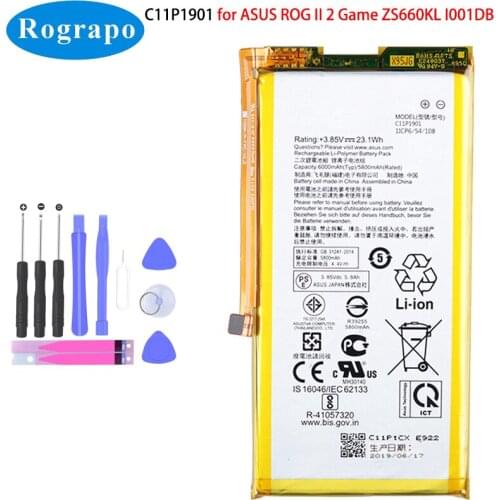 Rograpo Asus Phone Batteries