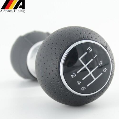 23mm Manual 5/ 6 Speed Car Gear Shift Knob Lever Stick Pen For Audi A3 S3 8L 1.6L 1996 1997 1998 1999 2000 2001 2002 2003