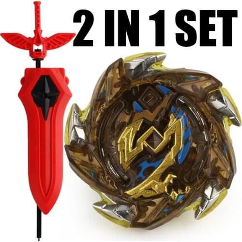 Spinning Top BURST B-125 02: Hell Salamander Gravity Yielding Toy Kids With Sword Launcher