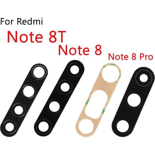 Rear Back Camera Glass Lens Cover For Xiaomi Redmi Note 8 8T 8 Pro