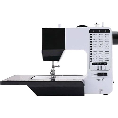UFR-737 Double Needle Sewing Machine Household Desktop Multifunctional Micro Electric Sewing Machine