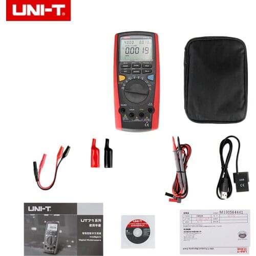 UNI-T UT71B Intelligent Digital Multimeter Portable Multimeter frequency capacitance temperature meter