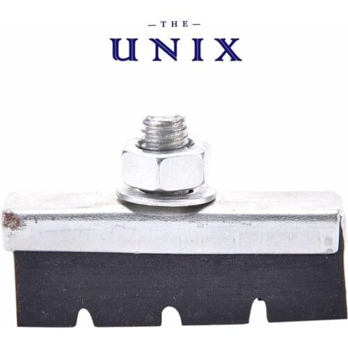 4Pcs Vintage Bike Brake Blocks For Classic Bike Cycle Bicycle Cycling Caliper V-Brake Pads Braking Shoes Holder hot