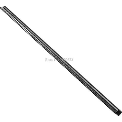 WLtoys K130-0025 Carbon Fiber Tail Boom Rod Tail Tupe 6*5*180.5mm Spare Parts For Wltoys XK K130 6CH RC Helicopter K130.0025