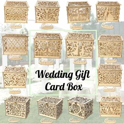 XINCHEN Wedding Cards And Boxes