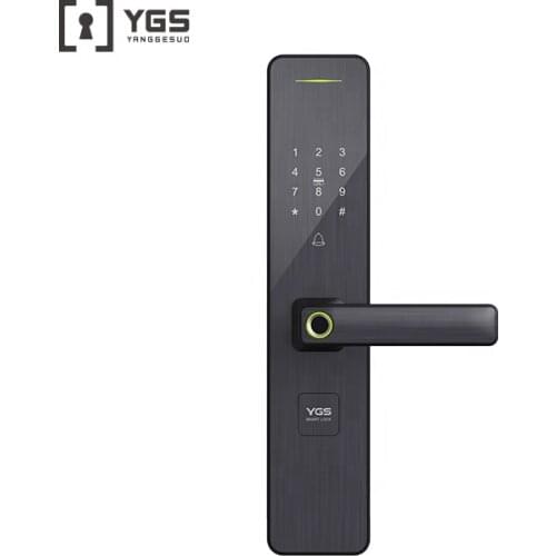 YGS FingerPrint Key RFID Smart korea digital door lock