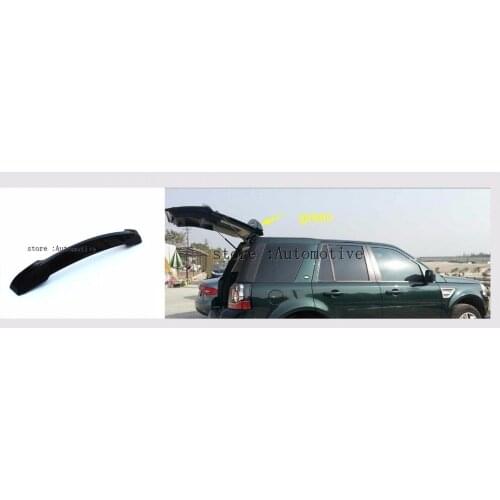 Rear trunk roof Spoiler wing Decoration Pad Trim For Land Rover freelander 2 2008-2013 2014 2015