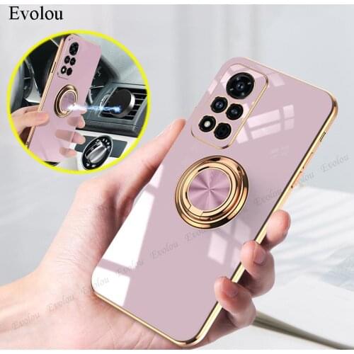 Camera Lens Protection Phone Case For Huawei Honor 50 V40 V30 Pro 30S 50 SE 10X Lite Cases 6D Plating Shockproof Back Cover Capa