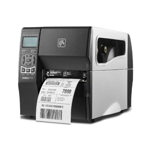 Zebra ZT230 203dpi Industrial Printers barcode printing machine most affordable industrial printers