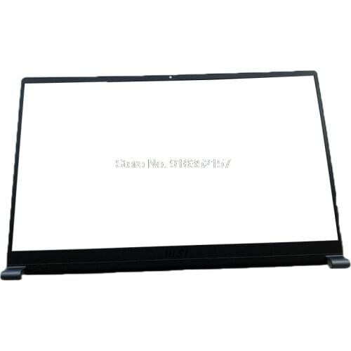 Laptop LCD Bezel For MSI 10th Generation Core i7 Prestige P15 M15 MS-1551 B Cover Bezel