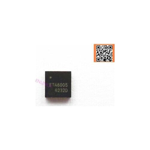 2pcs/lot New and original ETA6005 QFN IC