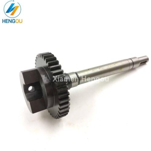 2 Pieces M2 030 510 SM74 PM74 Machine Gear Shaft M2.030.510 SM74 Water Roller Gear