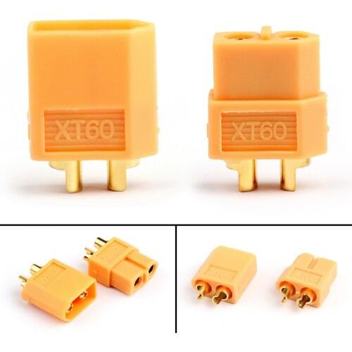 Artudatech 20 Pairs XT60 Male+Female Bullet Connectors Plugs Converter For RC Lipo Battery Jack Connector Parts