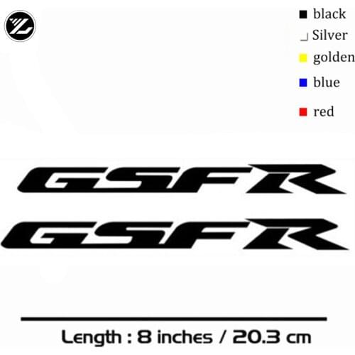 2018 Motorcycle sticker body helmet style personalized sticker for suzuki stickers GSF R GSFR 600 750 1000