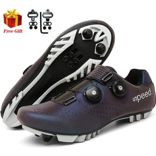 2021 Summer MTB Cycling Shoes Flat Bike Shoes Route Men Sports Road Bike Sneakers Racing Women Bicycle Mountain Spd Cleat Boots