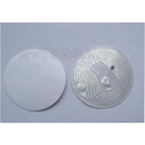 500pcs Free shipping Passive NFC Custom Label Sticker nfc 216 chip NFC Tag/Sticker