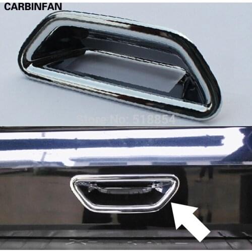 ABS Chrome Backup door handle cover Trim For 2014 2015 Nissan X-TRAIL