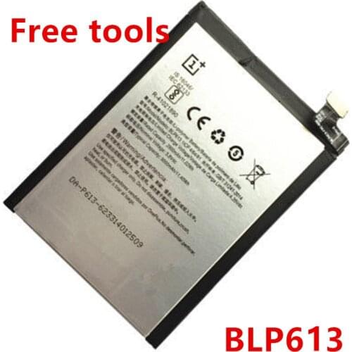 New 3000mAh BLP613 Battery for OnePlus 3 One Plus 3+Free tools