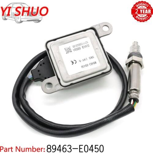 Car 89463-E0450 New Nitrogen Oxide Oxygen Nox Sensor 5WK96668A for Toyota Hino Truck 5WK9 6668A 89463E0450