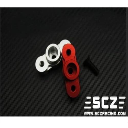 Baja. Losi Area RC Alloy clutch bracket red - Losi, Baja, KM, HPI, Rovan CNC