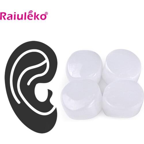 16/8Pcs Swimming Waterproof Earplugs Anti-Noise Noise Reduction Earplug Soft Silicone Ear Plugs for Travel Sleeping Study