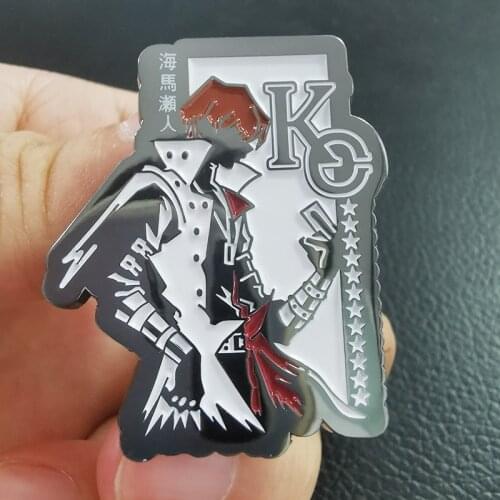 Yu-Gi-Oh Seto Kaiba Brooch Legacy of the Duelist Badge innovative computer programmer Pins Reincarnation Priest Decor