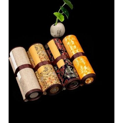 Scroll Xuan Paper Papel Arroz Calligraphy Brush Writing Xuan Paper Archaistic Rice-paper Chinese Painting Semi-Raw Rice Paper