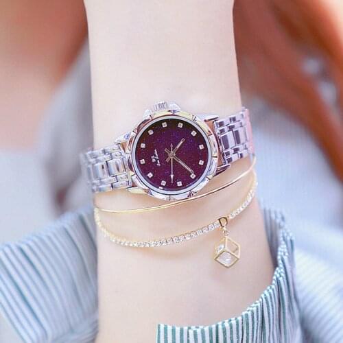 2019 Women Watches Luxury Diamond Elegant Dress Watches Top Brand Ladies Wristwatch Relogios Femininos saat ZDJ147 montre femme