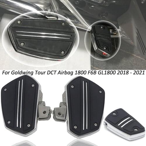 Motorcycle Chrome Brake Pedal Cover For Honda Goldwing 1800 F6B GL1800 2018 2019 2020 2021 Motorcycle Accessories
